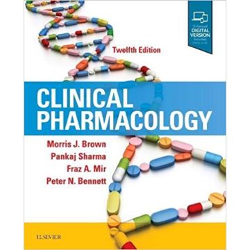 Clinical Pharmacology, 12th Edition