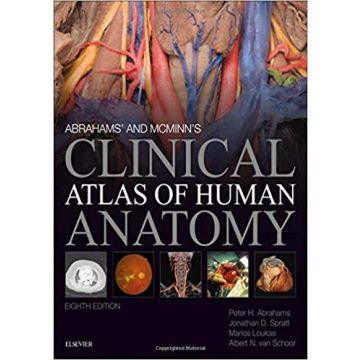 McMinn and Abrahams' Clinical Atlas of Human Anatomy, 8th Edition