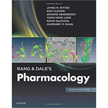 Rang & Dale's Pharmacology, 9th Edition