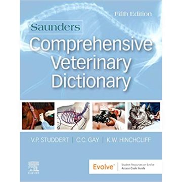 Saunders Comprehensive Veterinary Dictionary, 5th Edition