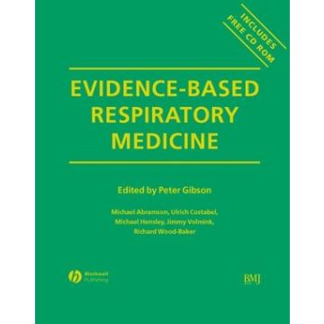 Evidence-Based Respiratory Medicine, with CD-ROM  AA.VV.  Wiley - Blackwell  9780727916051