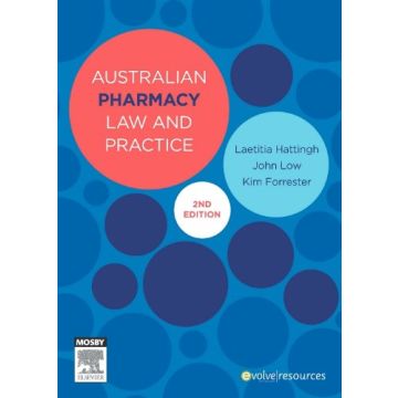 Australian Pharmacy Law and Practice, 2nd Edition