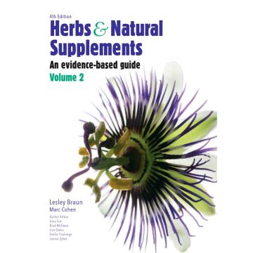 Herbs and Natural Supplements, Volume 2, 4th Edition - An Evidence-Based Guide        [Braun - Elsevier Science]