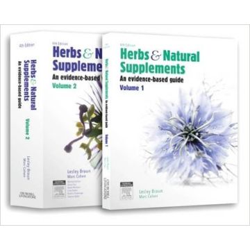 Herbs and Natural Supplements, 2-Volume set, 4th Edition - An Evidence-Based Guide    [Braun - Elsevier Science]