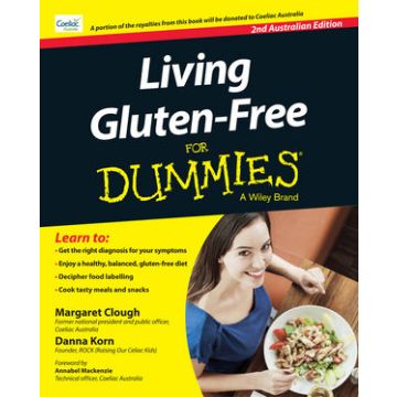 Living Gluten-Free For Dummies, 2ed.  Clough Margaret; Korn Danna  Wiley - Blackwell  9780730304845