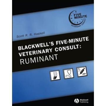 Blackwell's Five-Minute Veterinary Consult: Ruminant  Haskell Scott R. R.  Wiley - Blackwell  9780781753258