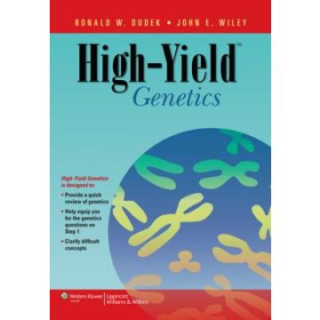 High-Yield™ Genetics  Dudek Ronald W.; Wiley John E.  LIPPINCOTT Williams and Wilkins  9780781768771