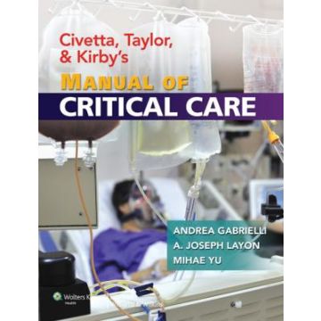 Civetta, Taylor, and Kirby's Manual of Critical Care  Gabrielli Andrea; Layon A. Joseph; Yu Mihae  LIPPINCOTT Williams and Wilkins  9780781769150