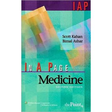 In A Page Medicine, 2ed.  Kahan Scott; Ashar Bimal H.  LIPPINCOTT Williams and Wilkins  9780781770354