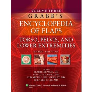 Grabb's Encyclopedia of Flaps, 3ed. VOLUME III: TORSO, PELVIS, AND LOWER EXTREMITIES  Strauch Berish; Vasconez Luis O.; Hall-Findlay Elizabeth J.; Lee Bernard T.  LIPPINCOTT Williams and Wilkins  9780781774925