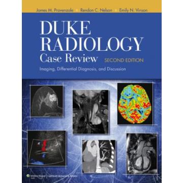 Duke Radiology Case Review, 2ed.  Provenzale James M.; Nelson Rendon C.; Vinson Emily N.  LIPPINCOTT Williams and Wilkins  9780781778602