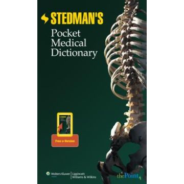 Stedman's Pocket Medical Dictionary  AA.VV.  LIPPINCOTT Williams and Wilkins  9780781779500