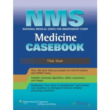NMS Medicine Casebook  Shah Tilak  LIPPINCOTT Williams and Wilkins  9780781784689
