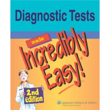 Diagnostic Tests Made Incredibly Easy!, 2ed.  AA.VV.  LIPPINCOTT Williams and Wilkins  9780781786904