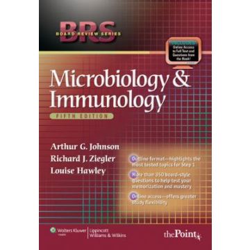 BRS Microbiology and Immunology, 5ed.  Johnson Arthur  LIPPINCOTT Williams and Wilkins  9780781789127