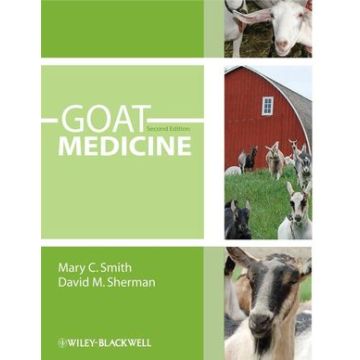 Goat Medicine, 2ed.  Smith Mary C.; Sherman David M.  Wiley - Blackwell  9780781796439