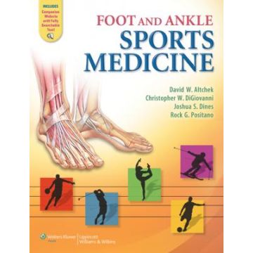 Foot and Ankle Sports Medicine  Altchek David W.  LIPPINCOTT Williams and Wilkins  9780781797528