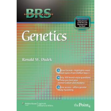 BRS Genetics  Dudek Ronald W.  LIPPINCOTT Williams and Wilkins  9780781799942