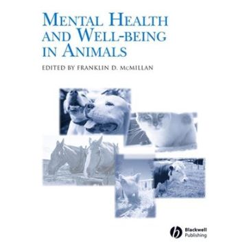 Mental Health and Well-Being in Animals  McMillan Franklin D.  Wiley - Blackwell  9780813804897