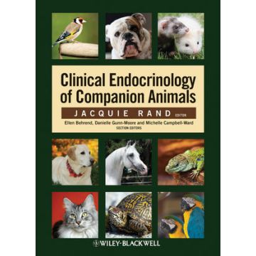 Clinical Endocrinology of Companion Animals  Rand Jacquie; Behrend Ellen; Gunn-Moore Danielle; Campbell-Ward Michelle  Wiley - Blackwell  9780813805832