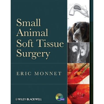 Small Animal Soft Tissue Surgery  Monnet Eric  Wiley - Blackwell  9780813807829