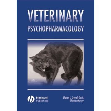 Veterinary Psychopharmacology  Crowell-Davis Sharon L.; Murray Thomas  Wiley - Blackwell  9780813808291