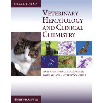 Veterinary Hematology and Clinical Chemistry, 2/ed.  Thrall Mary Anna; Weiser Glade; Allison Robin; Campbell Terry W.  Wiley - Blackwell  9780813810270