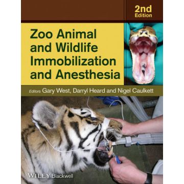 Zoo Animal and Wildlife Immobilization and Anesthesia, 2/ed.  West Gary; Heard Darryl; Caulkett Nigel  Wiley - Blackwell  9780813811833