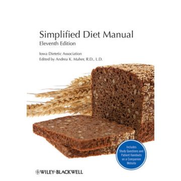 Simplified Diet Manual, 11ed.  Maher Andrea K.  Wiley - Blackwell  9780813811963