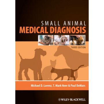 Small Animal Medical Diagnosis, 3ed.  Lorenz Michael D.; Neer T. Mark; DeMars Paul  Wiley - Blackwell  9780813813387