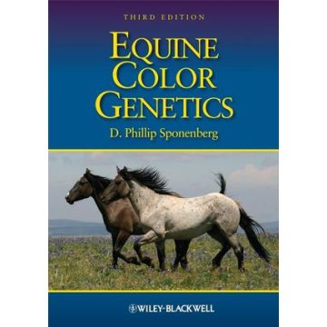 Equine Color Genetics, 3ed.  Sponenberg D. Phillip  Wiley - Blackwell  9780813813646