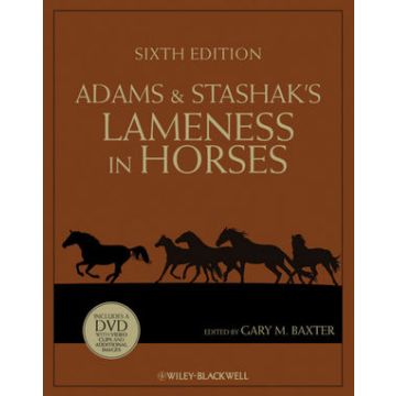 Adams and Stashak's Lameness in Horses, 6ed.  Baxter Gary M.  Wiley - Blackwell  9780813815497