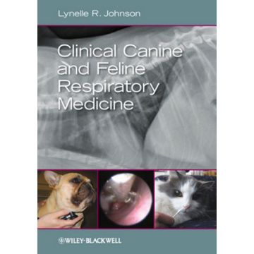 Clinical Canine and Feline Respiratory Medicine  Johnson Lynelle R.  Wiley - Blackwell  9780813816715