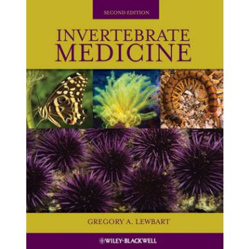Invertebrate Medicine, 2ed.  Lewbart Gregory A.  Wiley - Blackwell  9780813817583