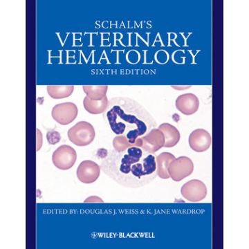 Schalm's Veterinary Hematology, 6/ed.  Weiss Douglas J.; Wardrop K. Jane  Wiley - Blackwell  9780813817989