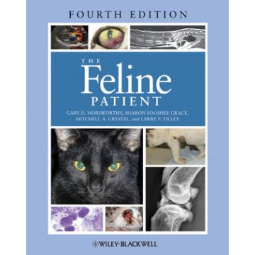 The Feline Patient, 4ed.  Norsworthy Gary D.; Fooshee Grace Sharon; Crystal Mitchell A.; Tilley Larry P.  Wiley - Blackwell  9780813818481