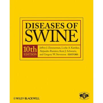 Diseases of Swine, 10ed.  AA.VV.  Wiley - Blackwell  9780813822679