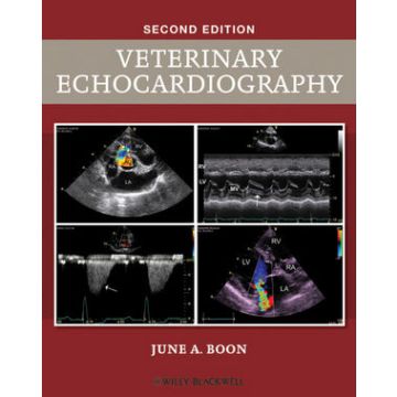 Veterinary Echocardiography, 2ed.  Boon June A.  Wiley - Blackwell  9780813823850