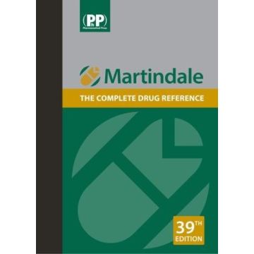 Martindale: The Complete Drug Reference 39/ed.