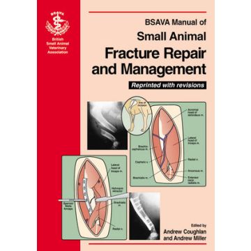 BSAVA Manual of Small Animal Fracture Repair and Management  Coughlan Andrew R.; Miller Andrew  Wiley - Blackwell  9780905214375