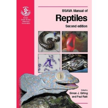 BSAVA Manual of Reptiles, 2ed.  Girling Simon J.; Raiti Paul  Wiley - Blackwell  9780905214757