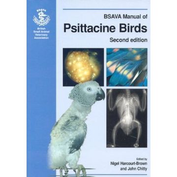 BSAVA Manual of Psittacine Birds, 2ed.  Harcourt-Brown Nigel; Chitty John  Wiley - Blackwell  9780905214764