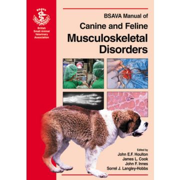 BSAVA Manual of Canine and Feline Musculoskeletal Disorders  Houlton John E. F.; Cook James L.; Innes John F.; Langley-Hobbs Sorrel J.  Wiley - Blackwell  9780905214801