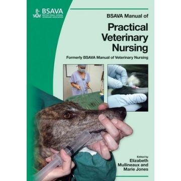 BSAVA Manual of Practical Veterinary Nursing  Mullineaux Elizabeth; Jones Marie  Wiley - Blackwell  9780905214917