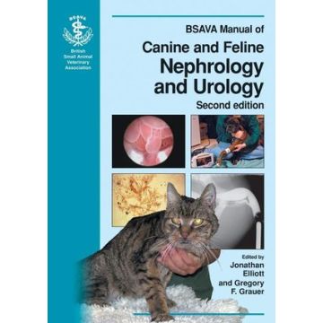 BSAVA Manual of Canine and Feline Nephrology and Urology, 2ed.  Elliott Jonathan; Grauer Gregory  Wiley - Blackwell  9780905214931
