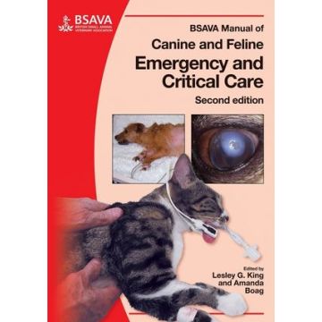 BSAVA Manual of Canine and Feline Emergency and Critical Care, 2ed.  King Lesley G.; Boag Amanda  Wiley - Blackwell  9780905214993
