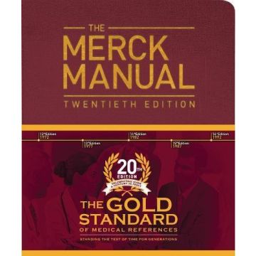 The Merck Manual of Diagnosis and Therapy 20th Edition
