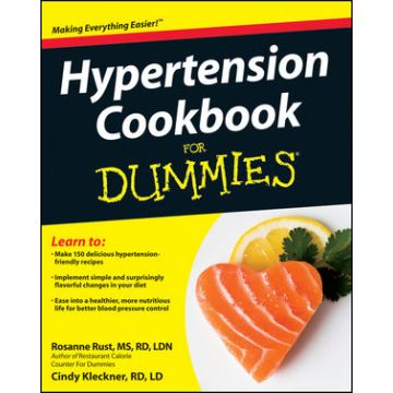 Hypertension Cookbook For Dummies  Rust Rosanne; Kleckner Cynthia  Wiley - Blackwell  9781118095133