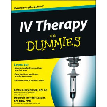 IV Therapy For Dummies  Nosek Bettie Lilley; Trendel-Leader Deborah  Wiley - Blackwell  9781118116449