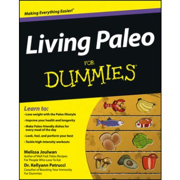 Living Paleo For Dummies  Joulwan Melissa; Petrucci Kellyann  Wiley - Blackwell  9781118294055
